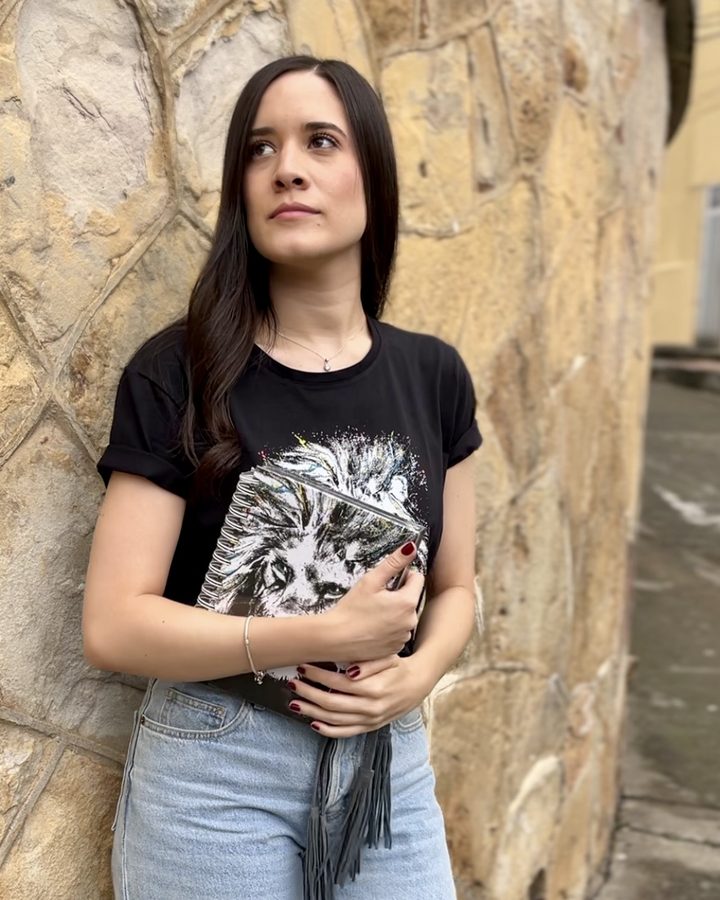 Isabella Jaramillo con su AgendArte Poder Natural